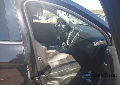 2014 Cadillac Srx Luxury Collection из США, поврежденный, VIN 3GYFNBE34ES678433